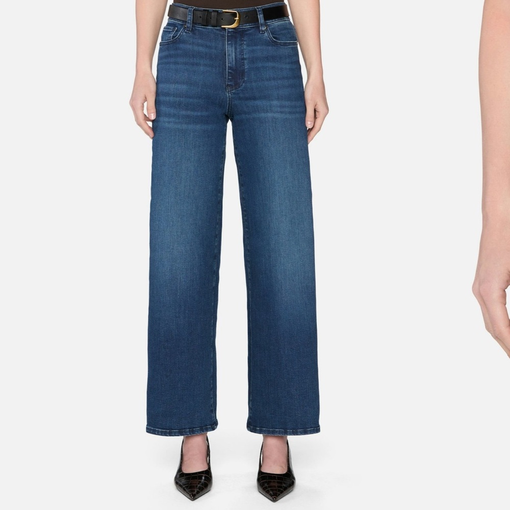 Frame le Slim Palazzo Jeans